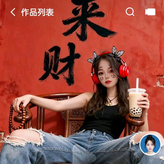 👉🏻姐是一个没气质的女人👈