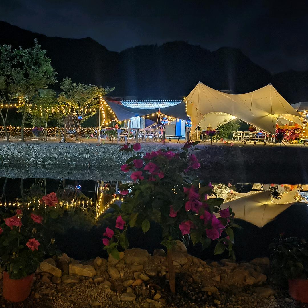 林荫一溪十二潭露营地