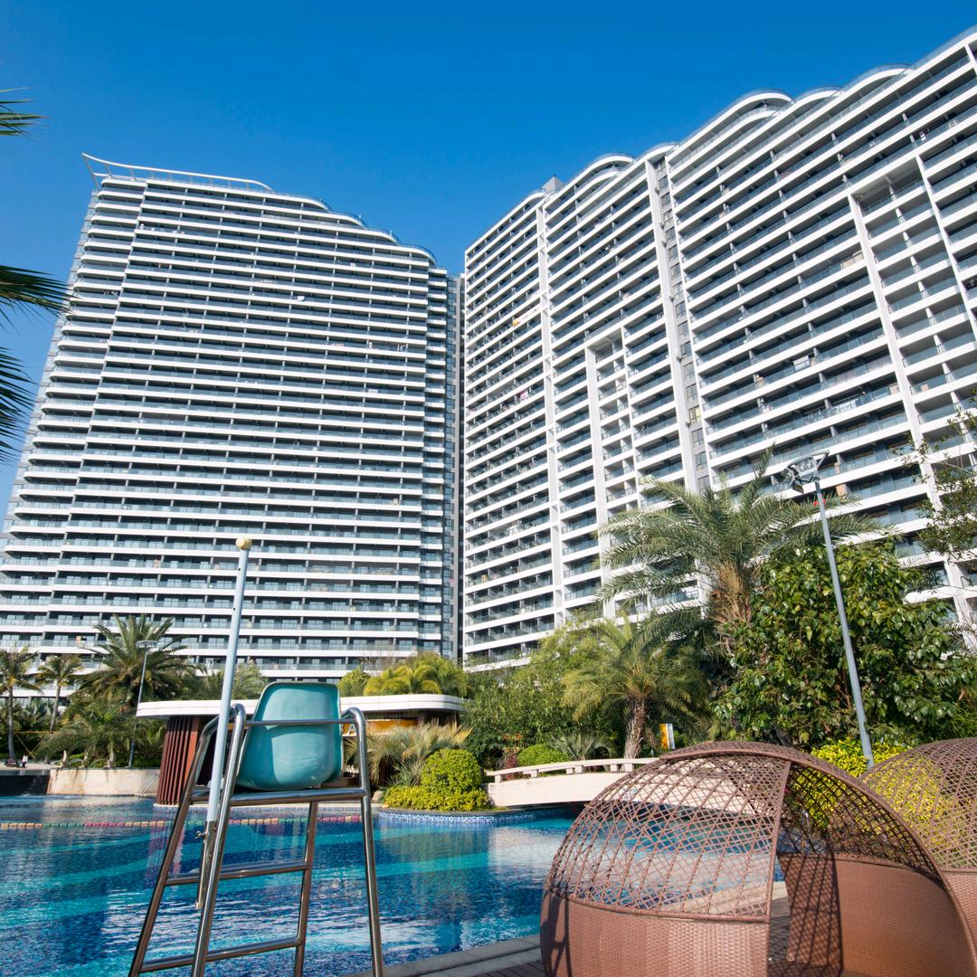 银滩云汐·沐光海景酒店