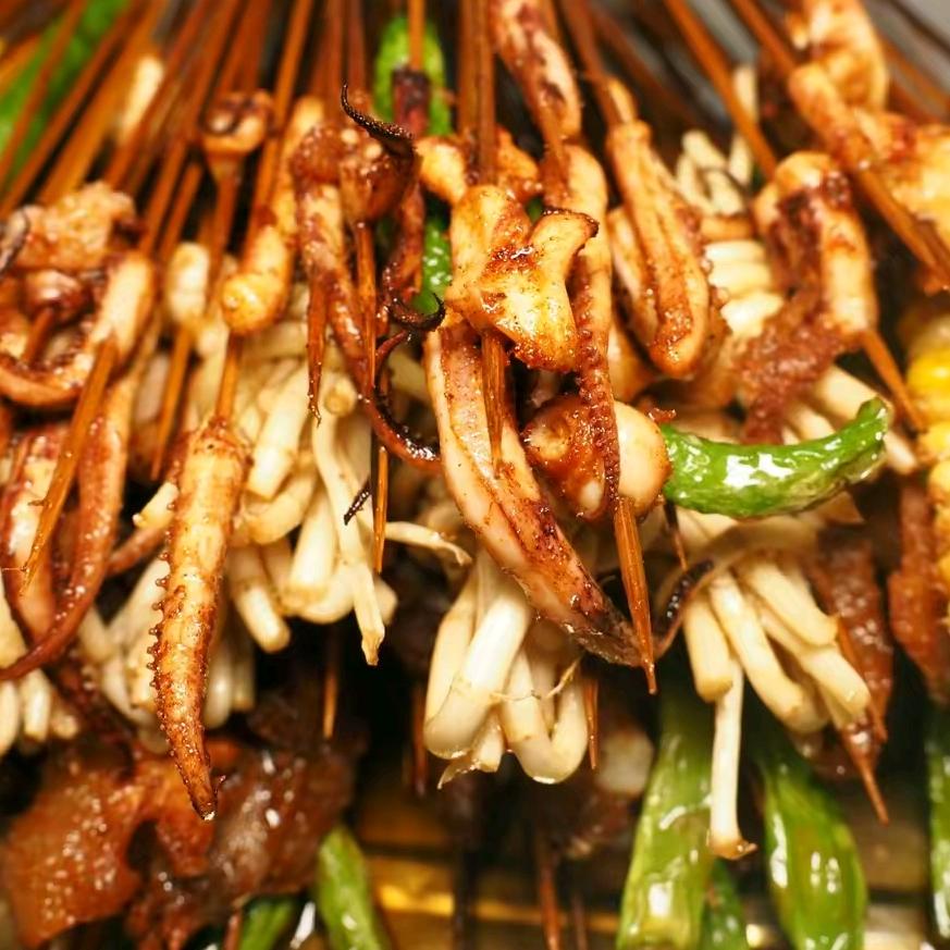 海棠油炸串串