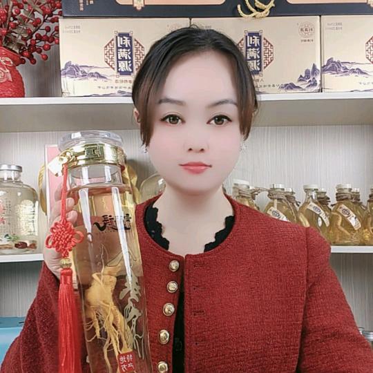 利满源参酒—静静