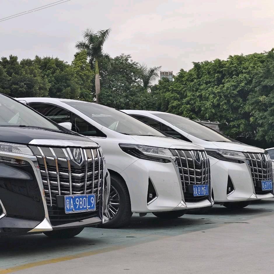 广州埃尔法租车