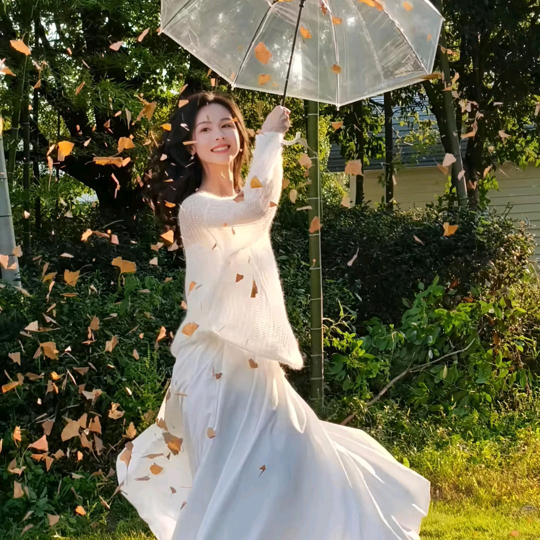 正是在夏