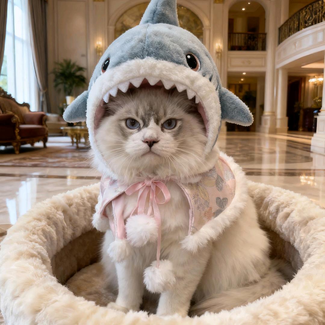 莱米是招财猫
