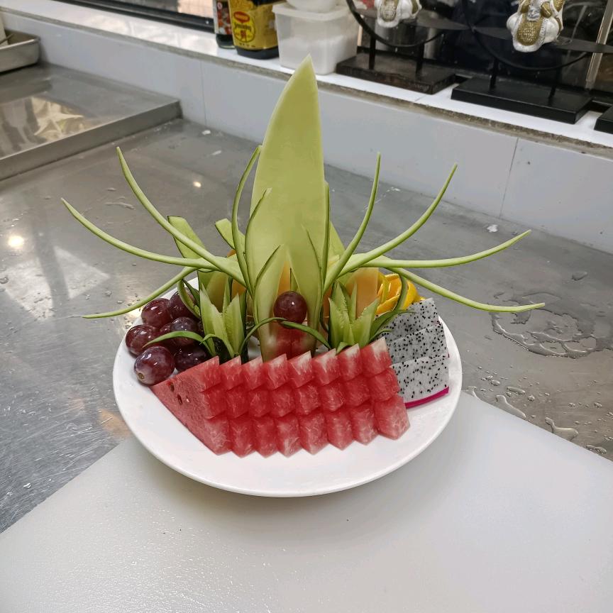 花式果盘小布