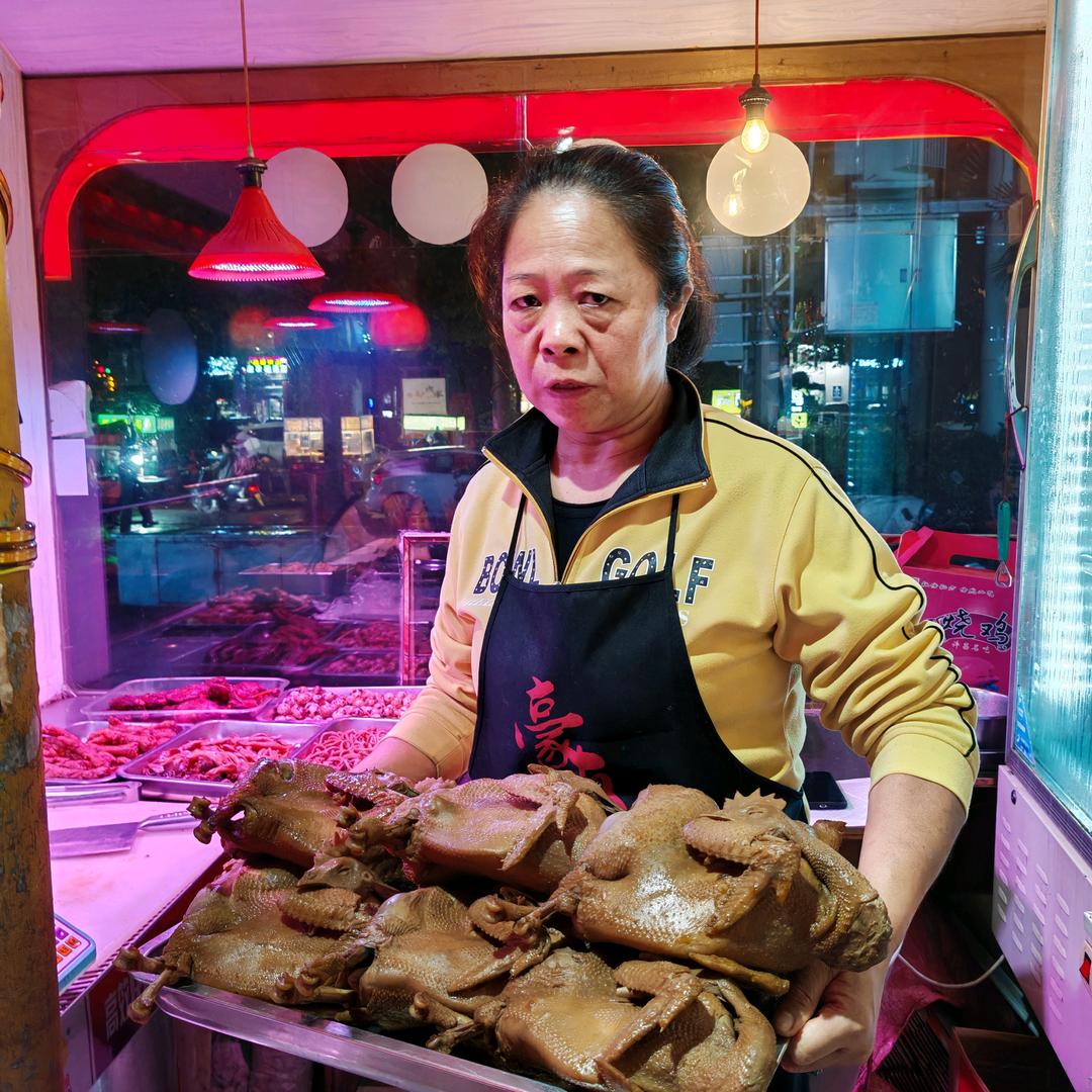许昌烧鸡花姐