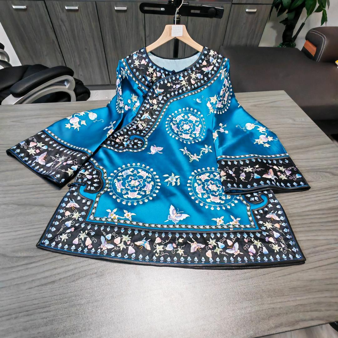 锦秀非遗传承服装刺绣辅料