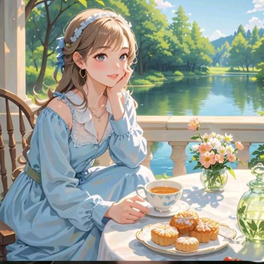 温柔以待～嫣红