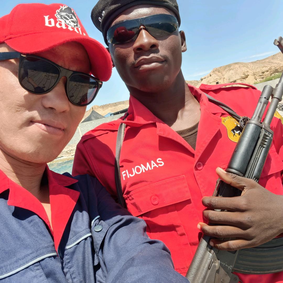东北马仔在非洲