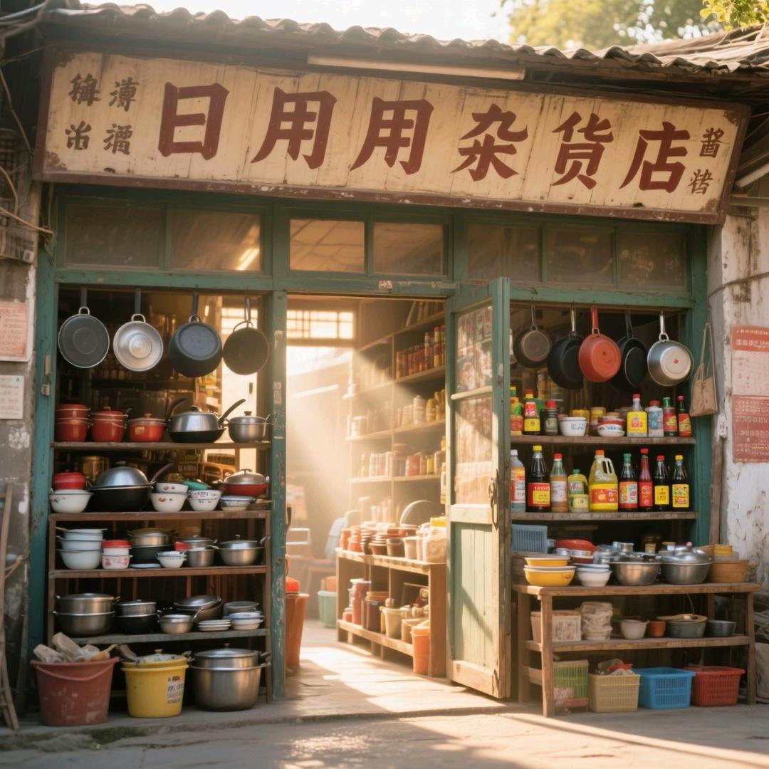 杂五杂六杂货铺