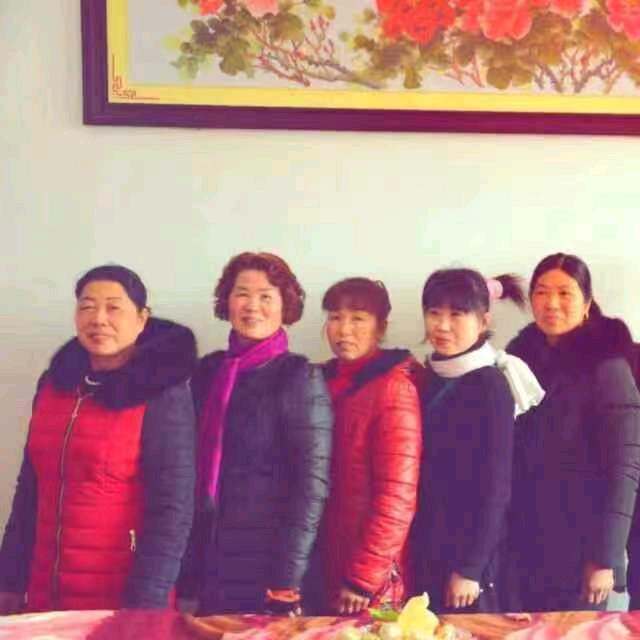 我和姐妹我们是五朵金花