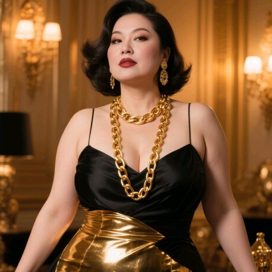 港姐肥婆爱生活