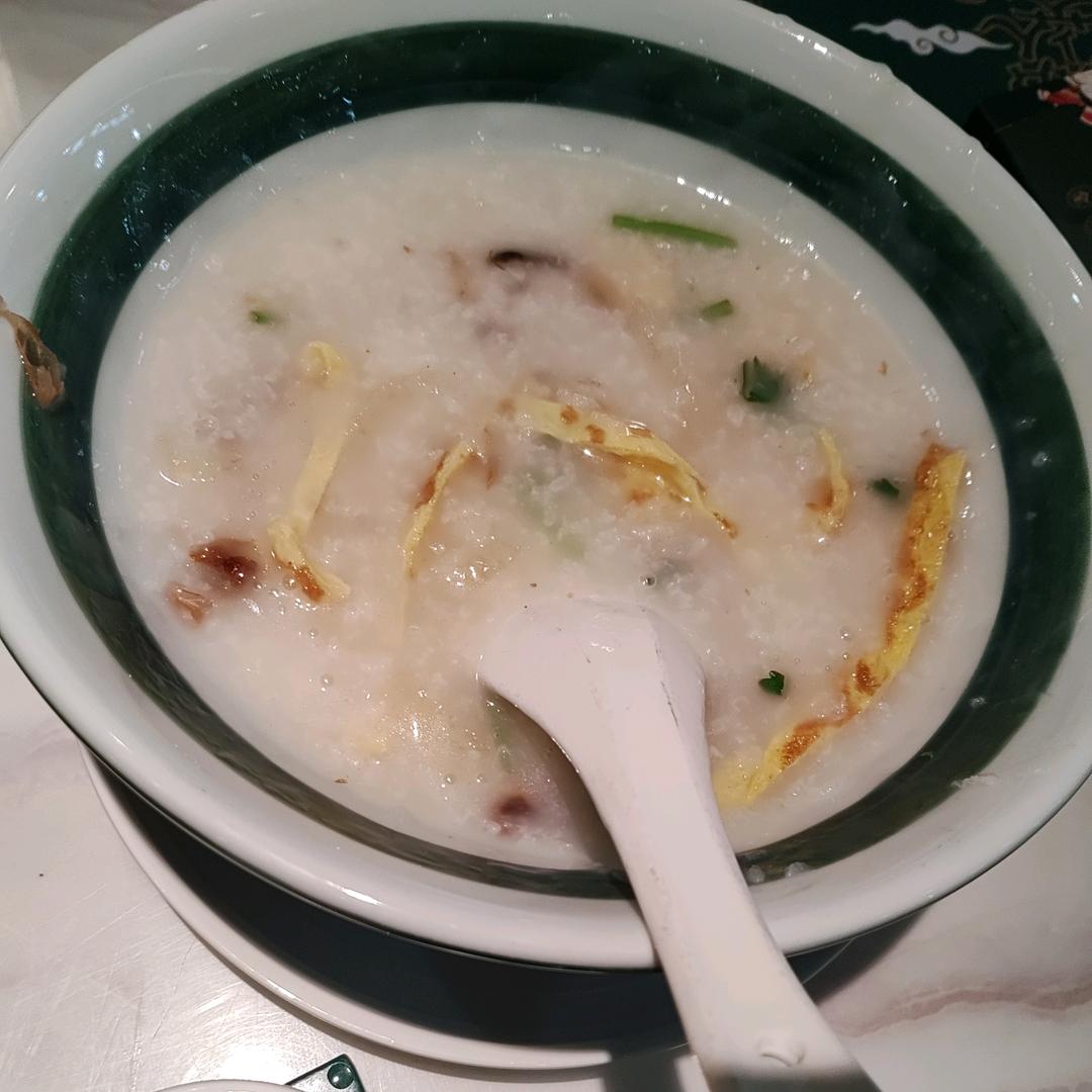 一碗素粥