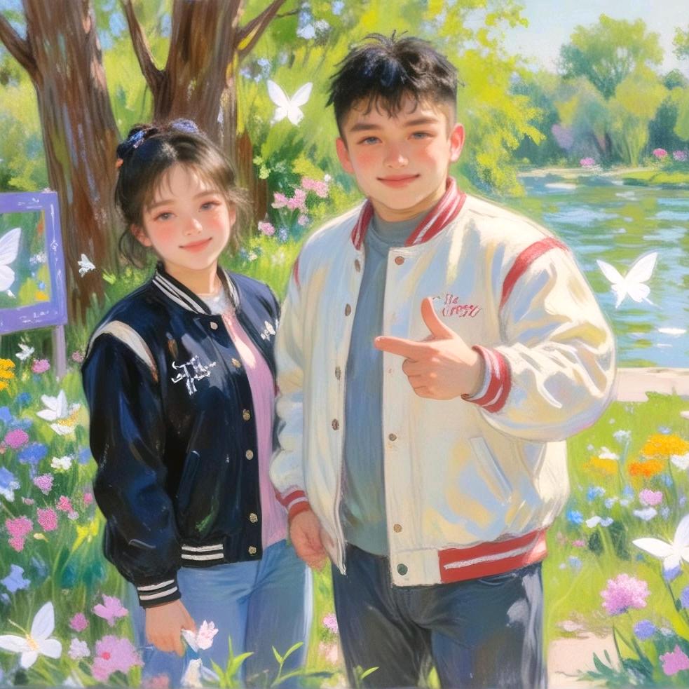 小王的快乐