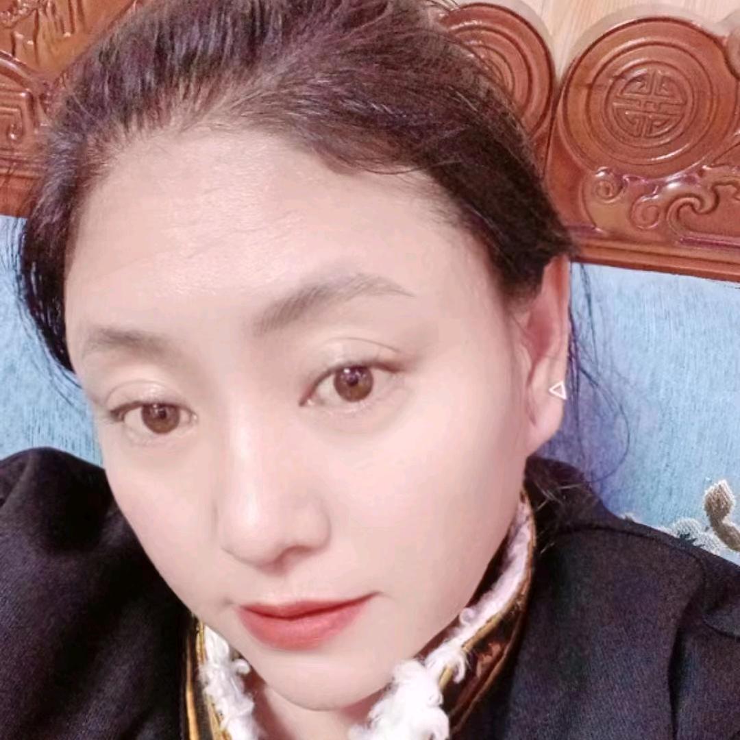 藏族姑娘
