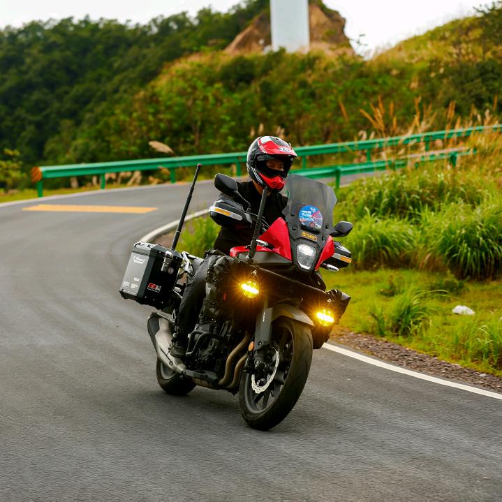 大壮是个摩鬼（摩旅云南）