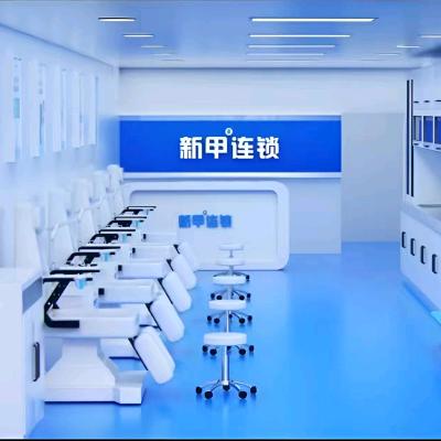 新甲连锁 可视采耳 南村店