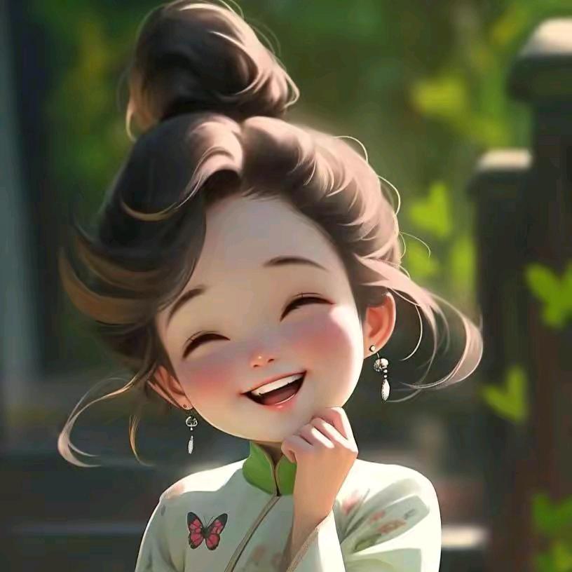 嘴角上扬😋