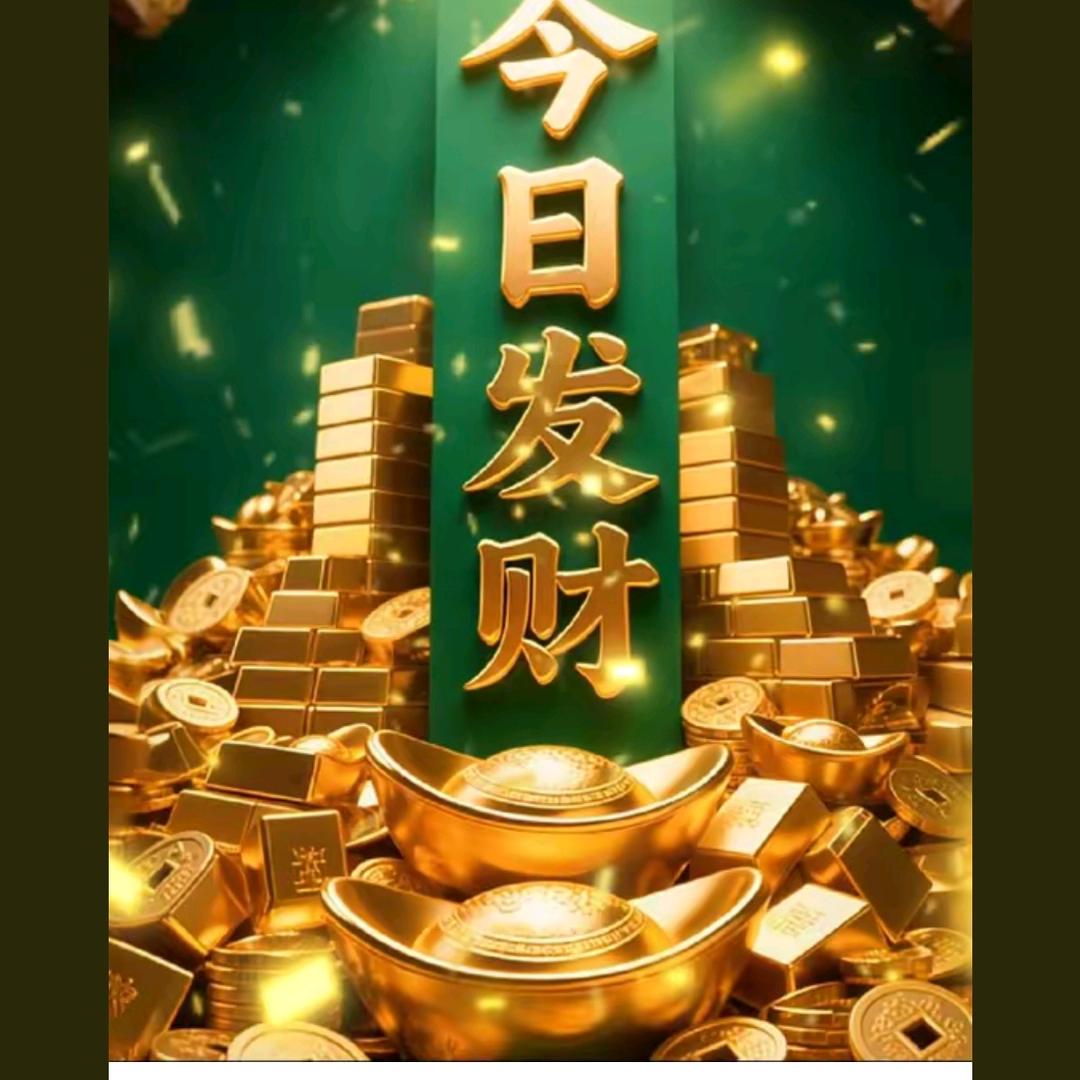 福到，财到，平安健康😍
