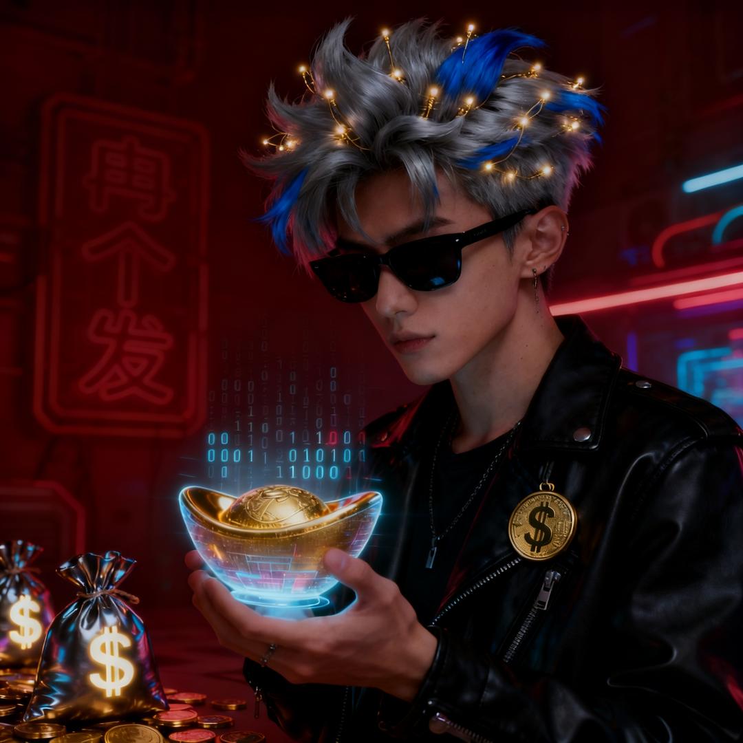 全网最后一只野生爱豆