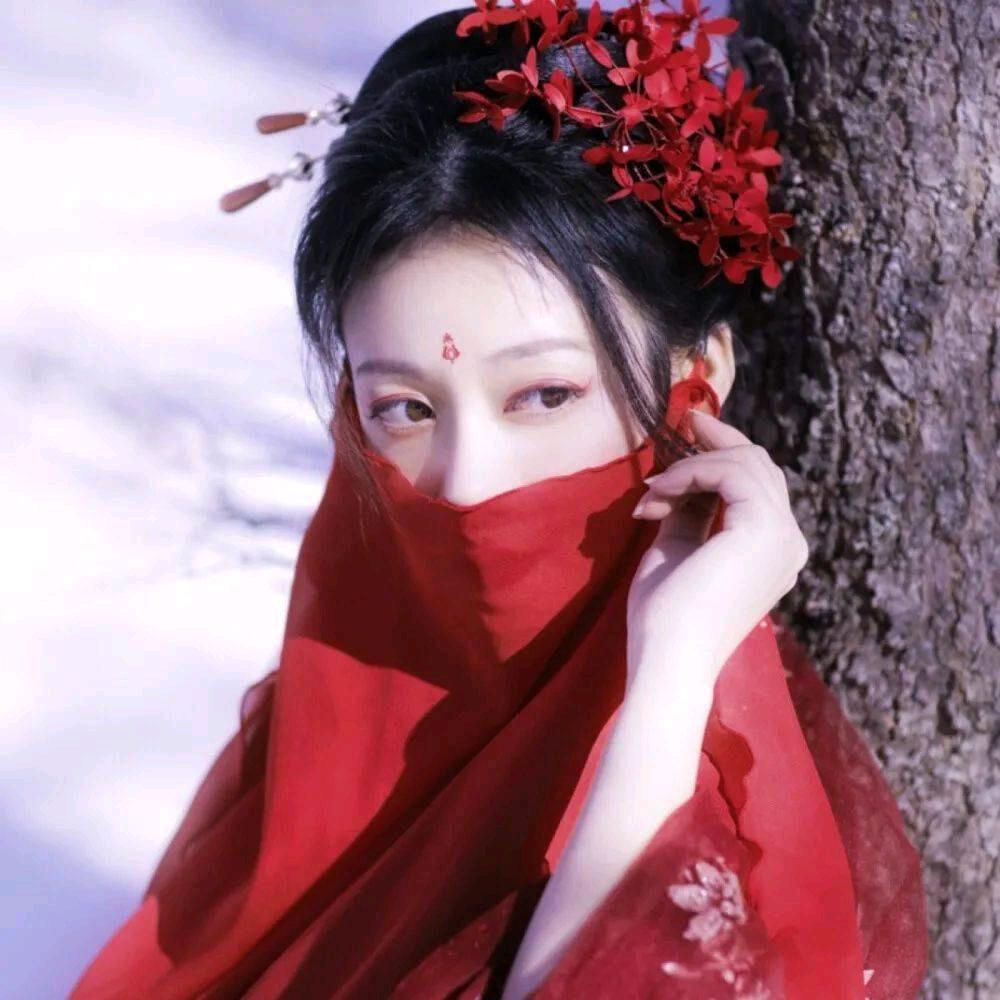 女子婉如画