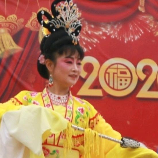 九华戏迷徐翠玲