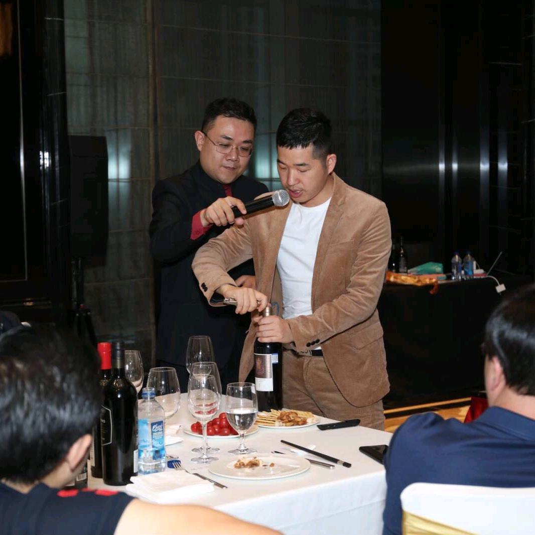 Tiger老师讲红酒