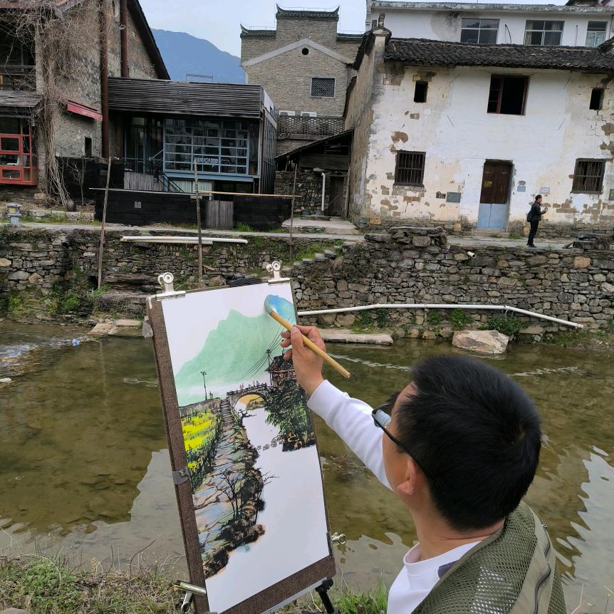 画家金石(小号)