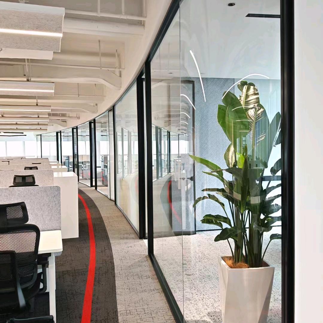 大同创响百叶玻璃隔断