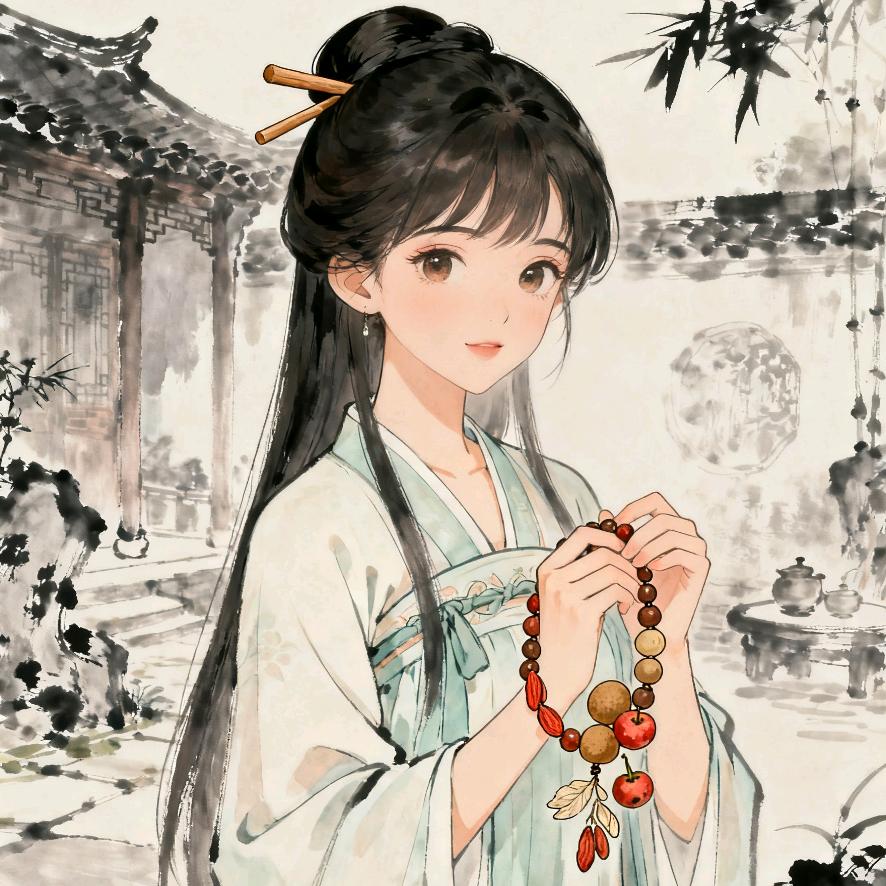 西林的中药手串屋