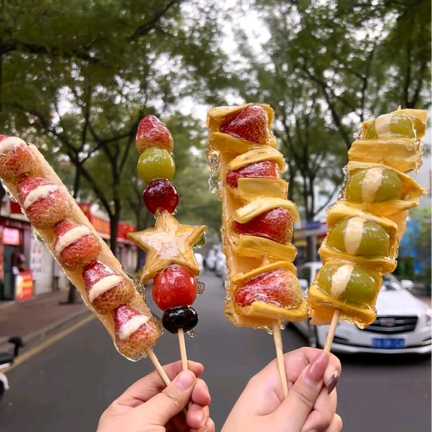 中御良品奶皮子冰糖葫芦(华强北工厂店)