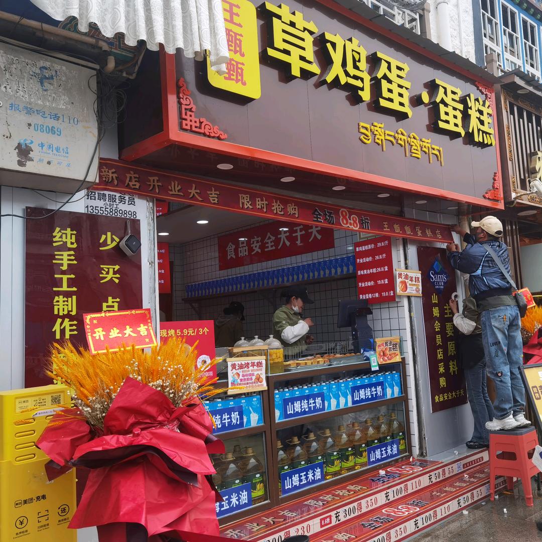 王甄甄草鸡蛋蛋糕