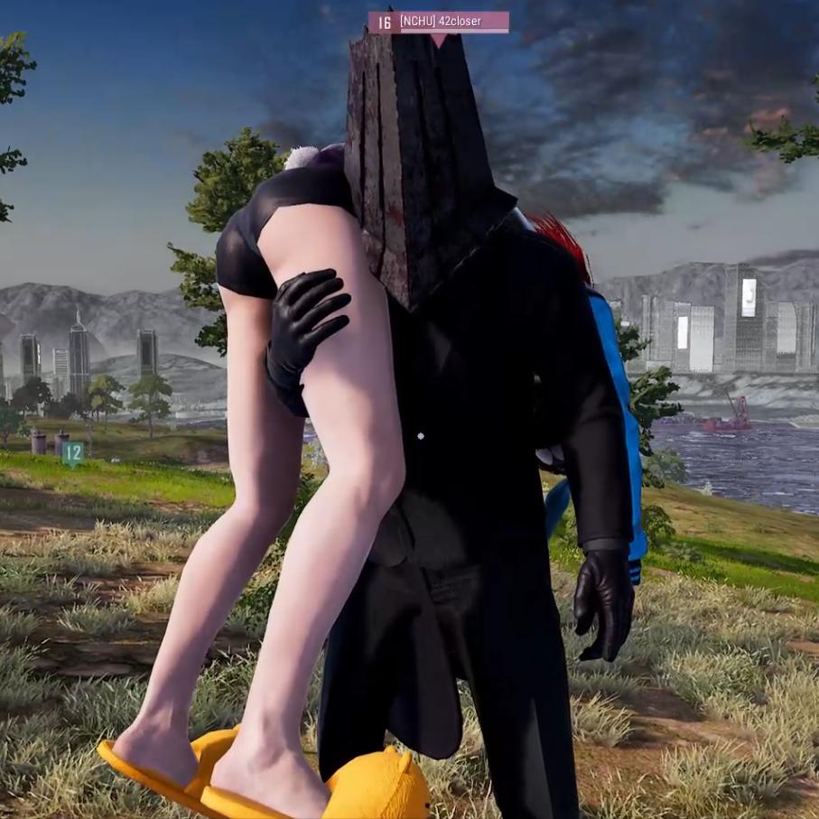 闲散人员pubg