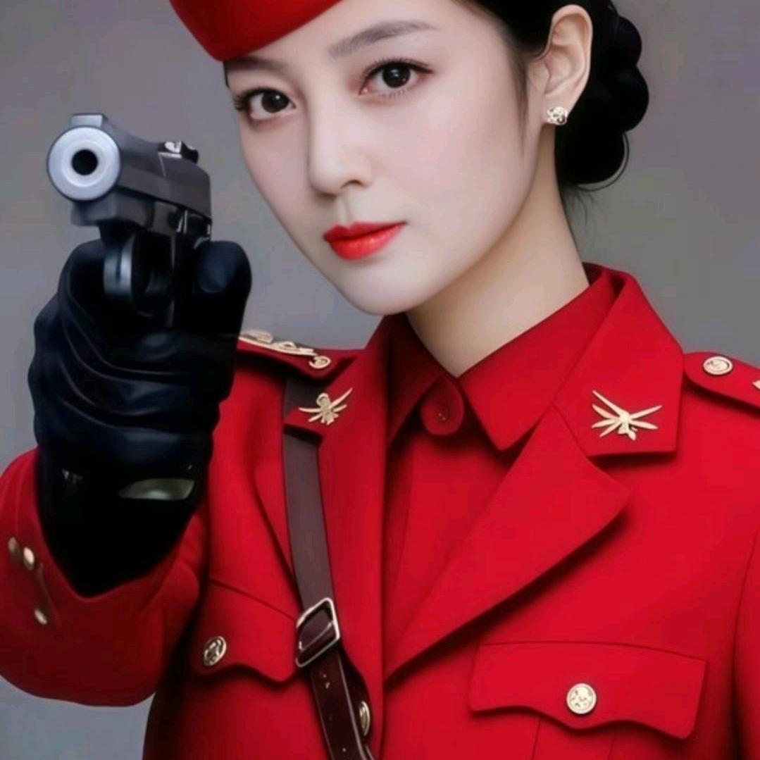 袖枪手真龙