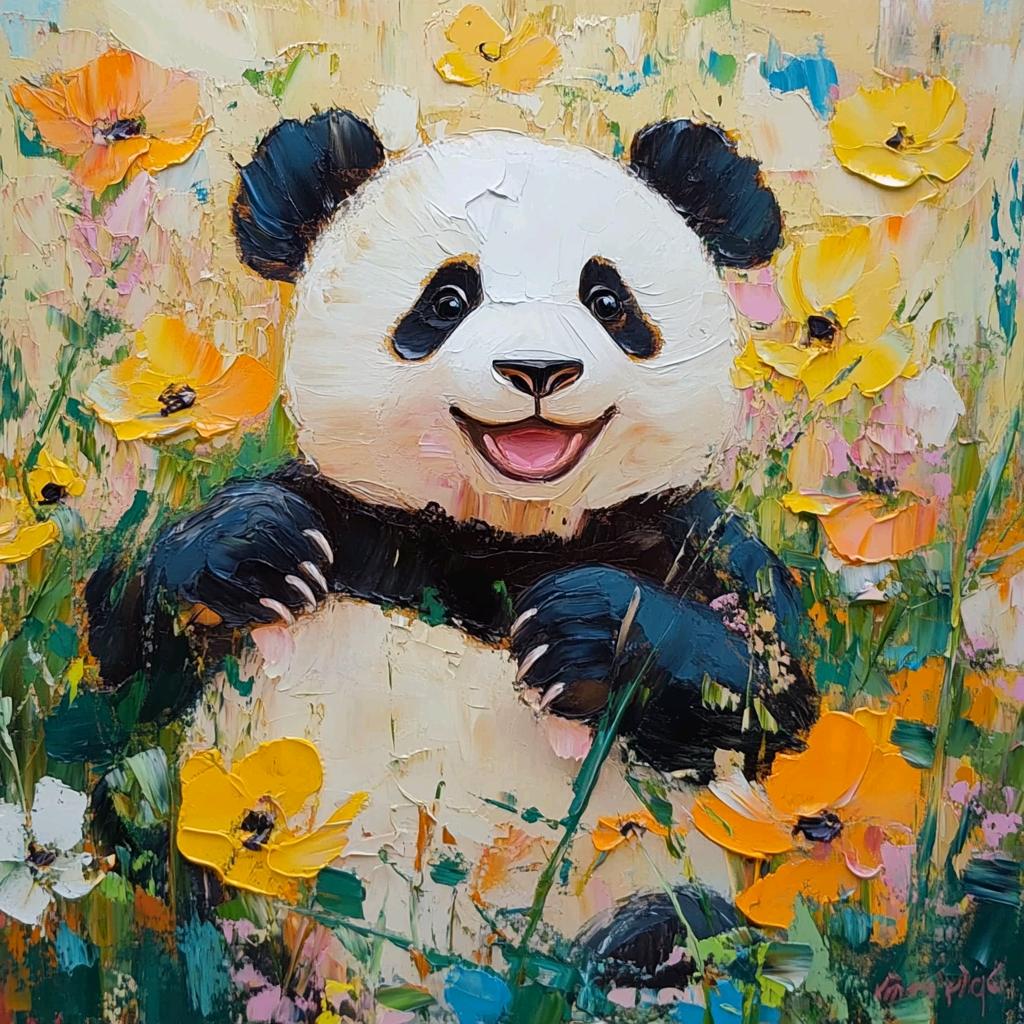 涂茗.油画