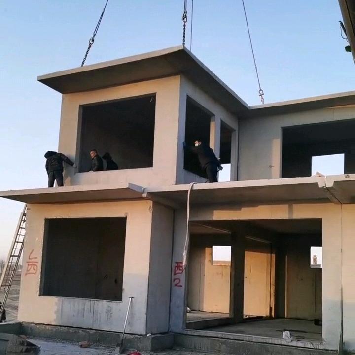 宁夏华研美墅水泥房厂家