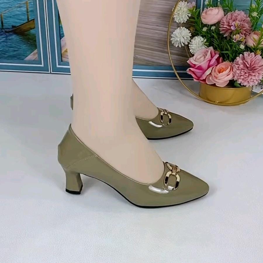 伊尔美娜真皮女鞋