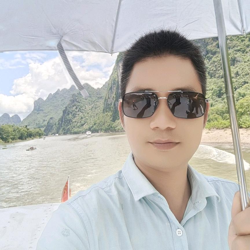 人与自然植物共存