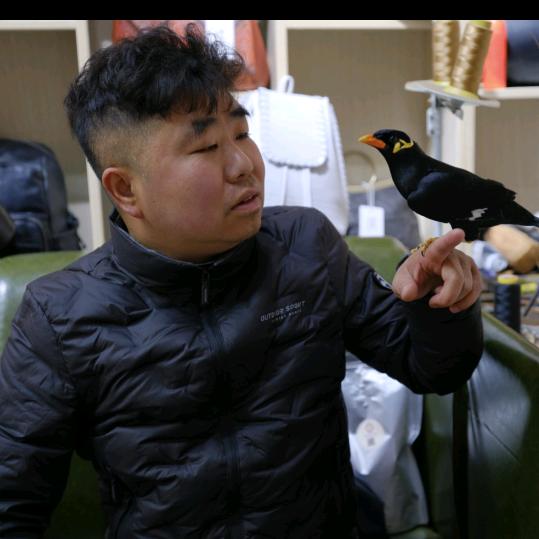 在变老的路上