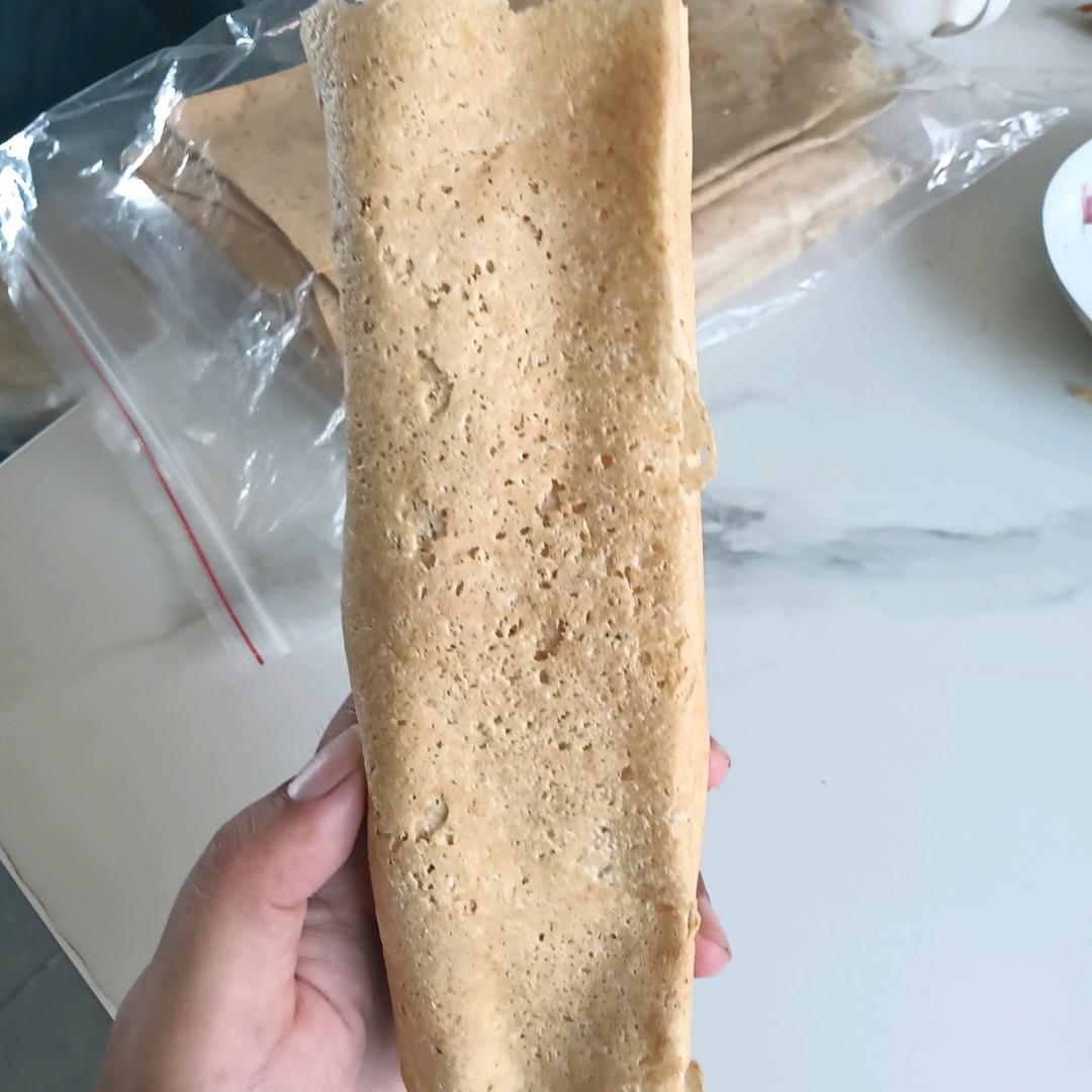岚山手工煎饼