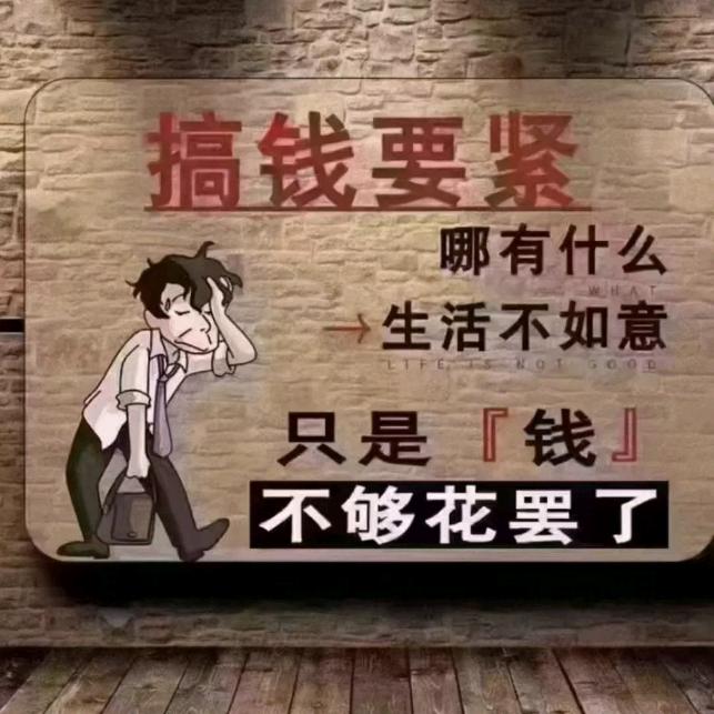 不必谁懂我
