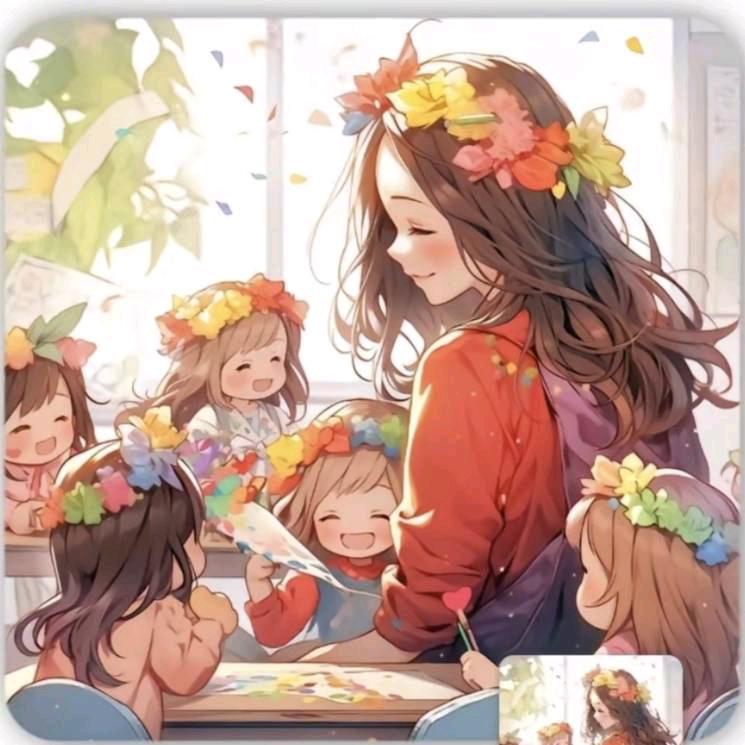 皖禾幼儿园安安园长