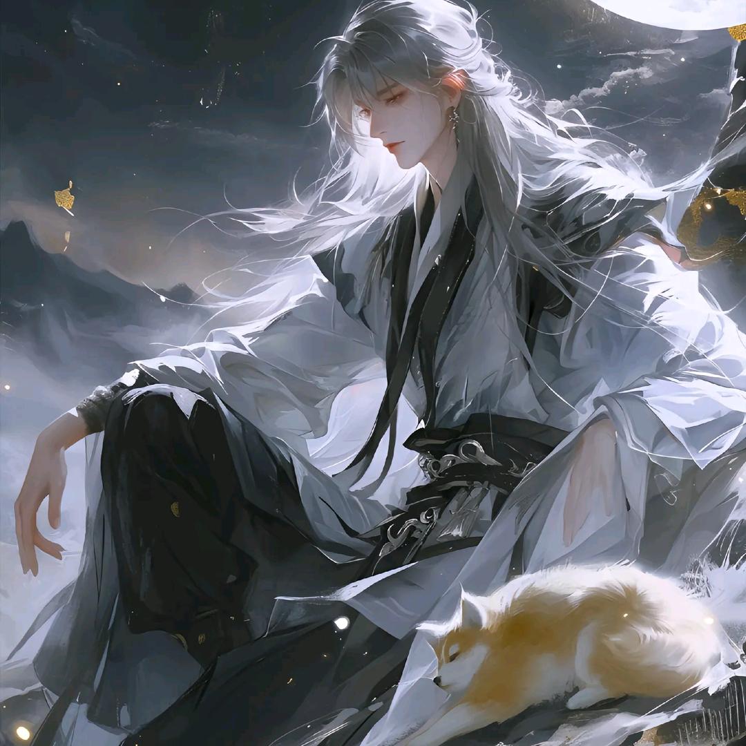 墨锦倾城染白衣