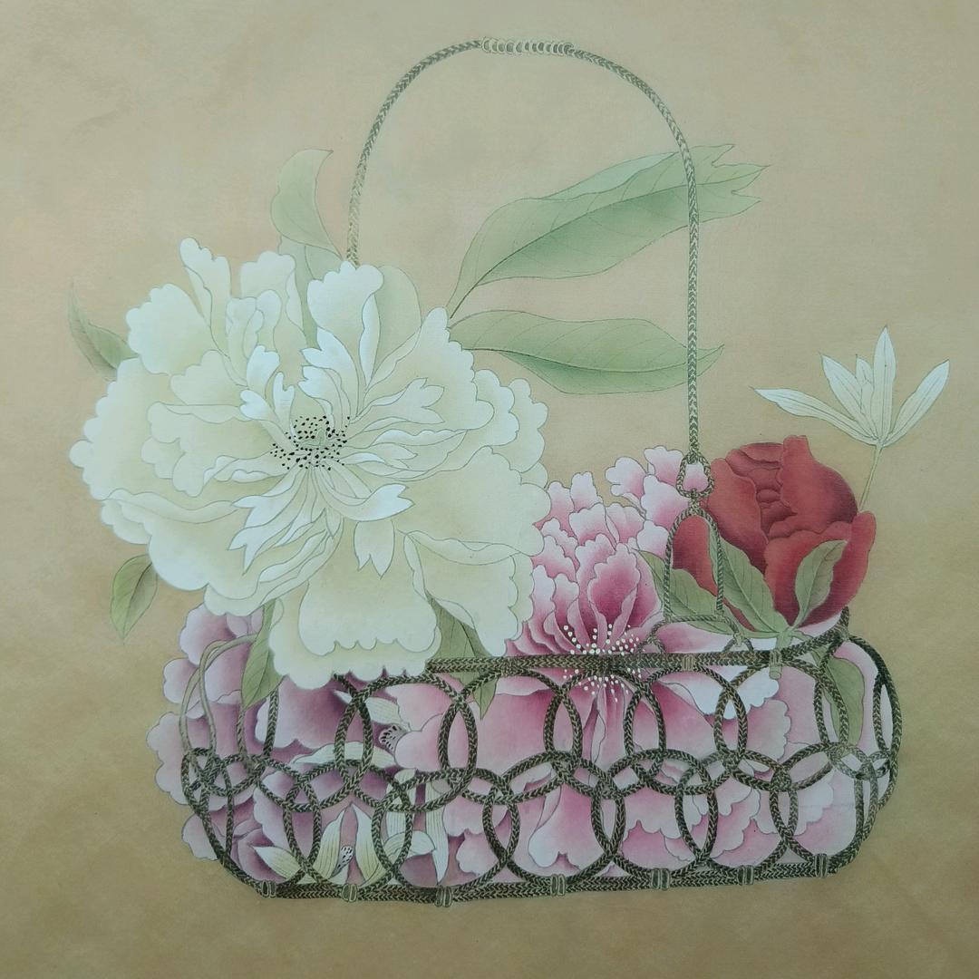 高艳杰工笔 系统课（ 橱窗）