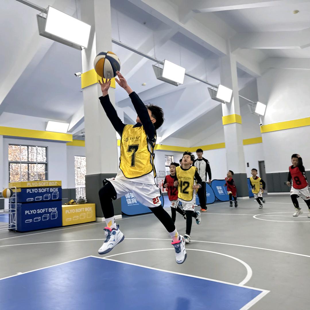 宿州市青少年宫篮球馆