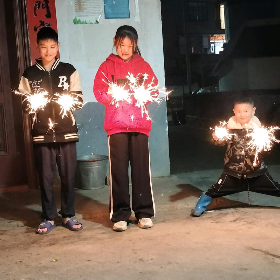 笋妹一家人
