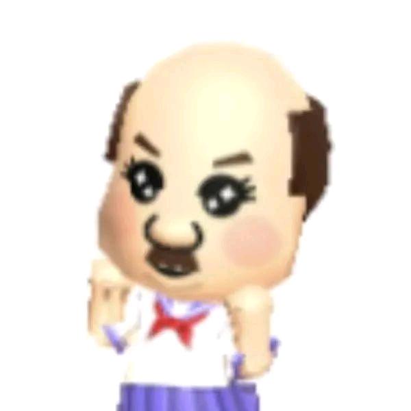 年糕人