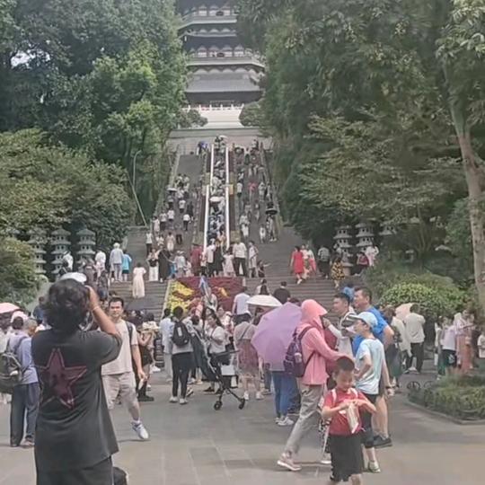 霞光灿烂