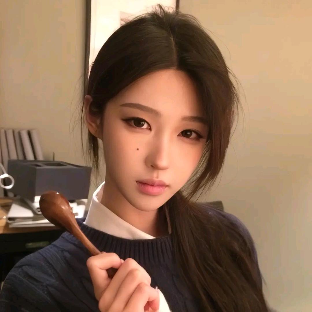 内向腼腆小女生