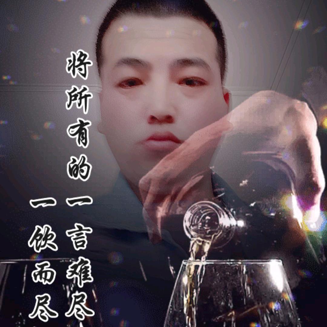 一个人走